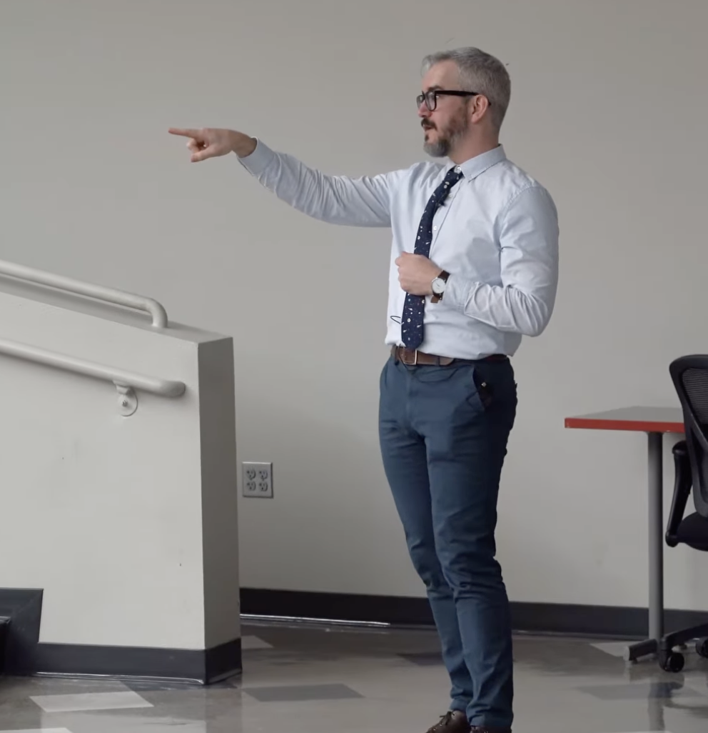 Thumbnail for UNLV public lecture video